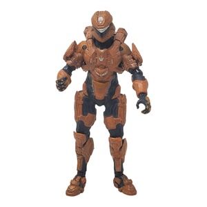 Halo 4 Series 2 Spartan Scout Orange Figure McFarlane Toys 2013